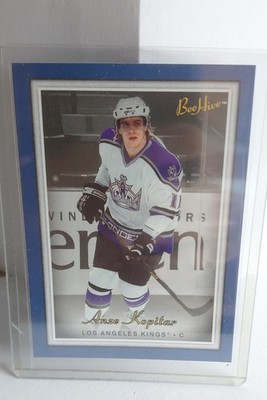 2006-07 Upper Deck Bee Hive - Rookies Anze Kopitar #125 Blue (RC)