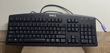 Dell RT7D20 PS/2 Wired Standard Keyboard - Plug  Play - Fast Ship