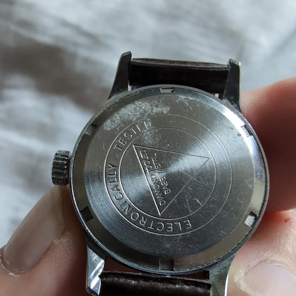 Reloj topo gigio vintage años 70 movimiento manual juguete marioneta temática repuestos o reparaciones Foto 3 de 4