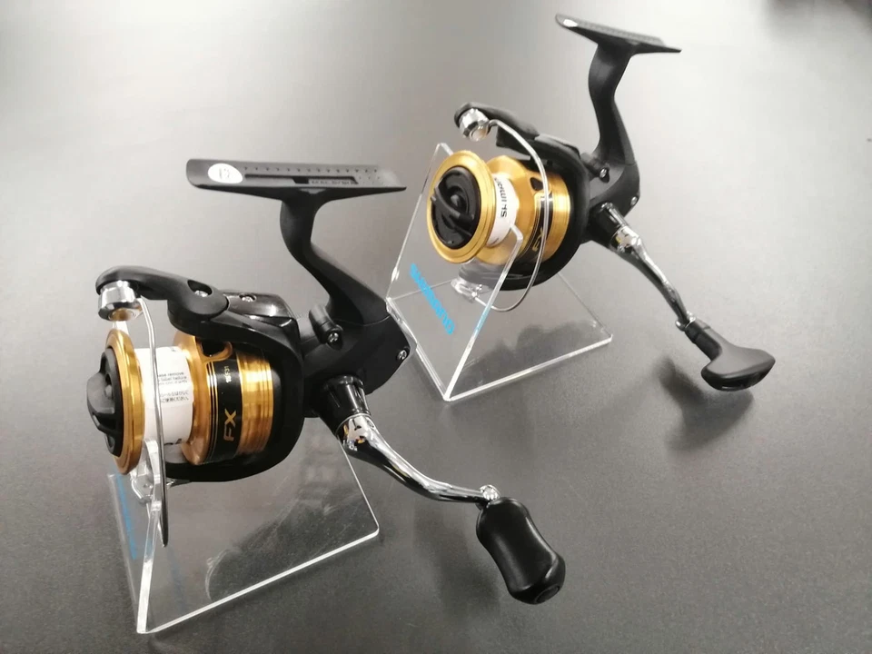 Shimano FX 1000 2000 2500 2500HG C3000 3000 4000 FC Allround Spinnrolle NEW OVP - Bild 1 von 1
