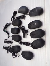 Lot Ten 10 Nice Tested Dell USB Wired Optical Scroll Mouse Mice.