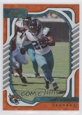 2022 Panini Absolute Orange Mosaic /199 James Robinson #57 0a3