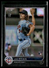 Joe Ryan 2022 Topps Chrome Ben Baller Edition #48 Minnesota Twins