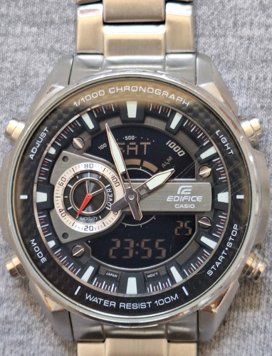 Mens Casio Edifice EFA-133 Chronograph
