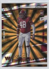 2022 Panini Prestige Rookies Xtra Points Sunburst Phidarian Mathis #352 19di