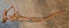 Vintage Marx Johnny West Thunderbolt Horse Bridle Brown Lead