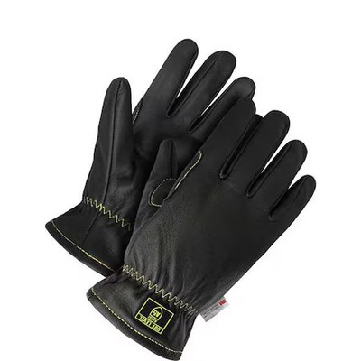 Bdg 20-9-10751-S Cut-Resistant Leather Gloves,  Cut Level A5 , S 1 Pr