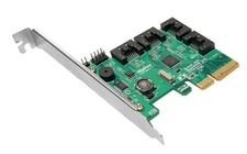 RocketRAID 640L Internal 4 SATA Port PCI-Express 2.0 x4 SATA 6Gb/s RAID Controll