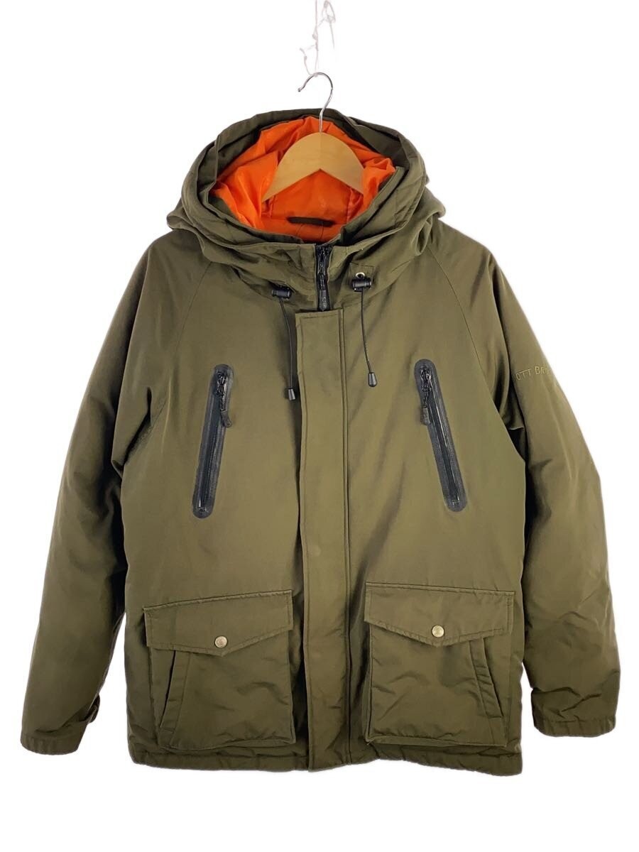 Schott Down Jacket L Polyester KHK Plain 3182009 - image 1