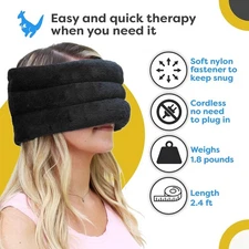 Huggaroo Eye Compress And Microwable heating Pad