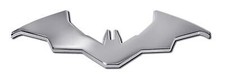 The Batman Movie All Metal 4.8 X 1.5 Chrome Auto Emblem