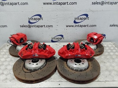 BMW F96 X6M M SPORT BRAKES FULL KIT FRONT REAR CALIPERS DISCS PADS