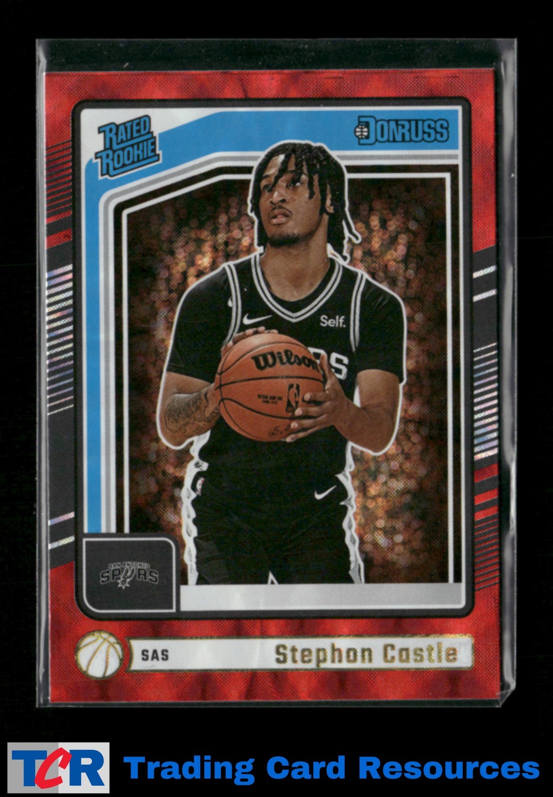 2024-25 Donruss #244 Stephon Castle International