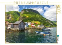 Calvendo Puzzle Undredal On The Aurlandsfjord | 2000 Pieces, Finished Size 35.4