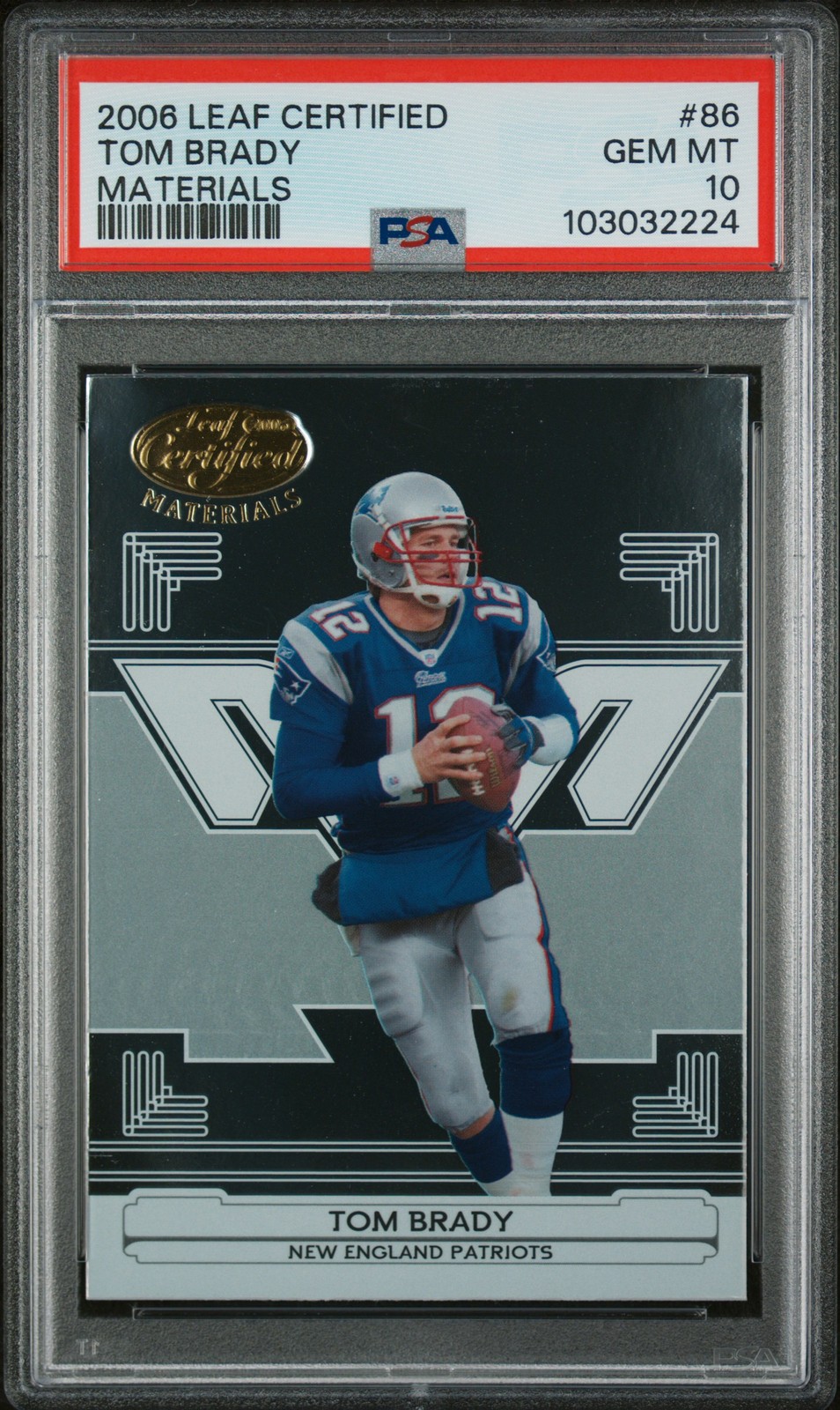 2006 Tom Brady #86