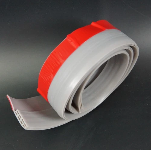 Self-Adhesive Door Draft Stopper Rubber Seal Strip Gap Blocker for Under Door Gy