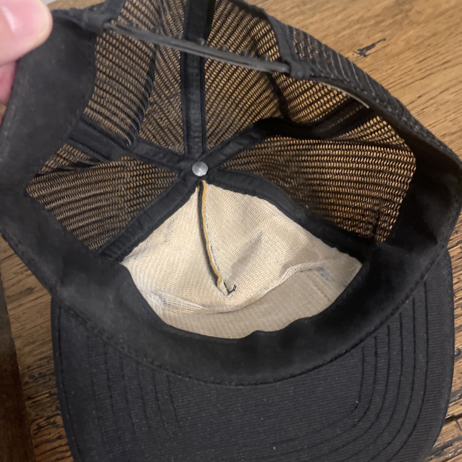 Vintage USA MADE Echo Chainsaw Patch Trucker Hat … - image 13