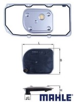 Mahle HX158D1 Hydraulikfilter FüR Automatikgetriebe Hydraulikfilter