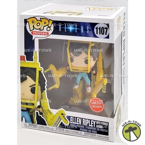 Funko POP Movies Aliens Ellen Ripley with Power Loader 1107 Vinyl Figure