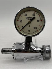 Vintage Brinkman Tool & Die Inc Dayton OH Pressure Gauge 13682-1