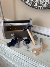 Pottery Barn Kids Tool Box NWOT OB READ