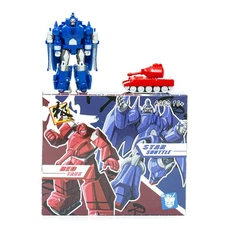 Dr Wu Customs DW-E40 Warpath DW-E41 Scourge mini Action Figure toy in stock