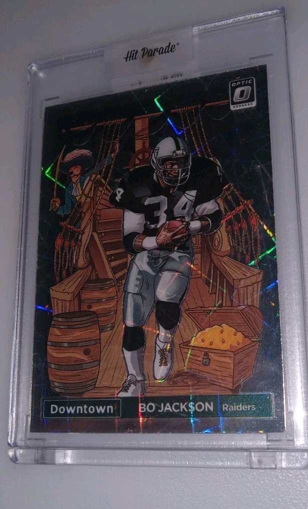 2022 Donruss Optic - Downtown Bo Jackson