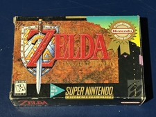 The Legend Of Zelda A Link To The Past Super Nintendo SNES Players Choice CIB