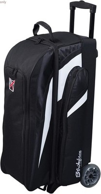 KR Strikeforce Cruiser Triple Roller Bowling Bag with Room for Accessories