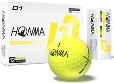 D1 Distance Golf Balls,Extra Soft Feel with Long Distance,High Speed Core with L