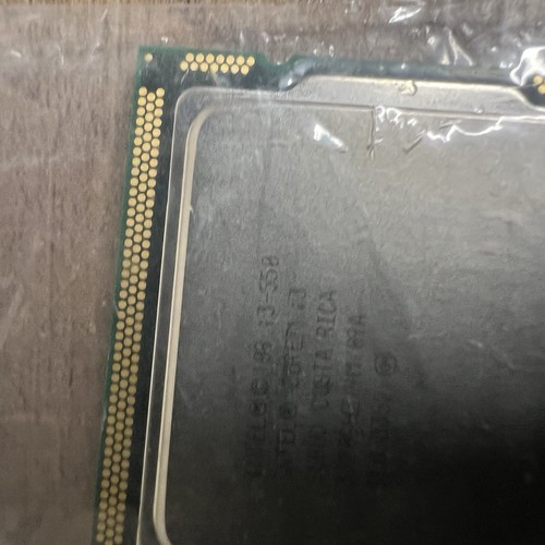 Intel Core i3-550 3.20GHz SLBUD CPU Processor Costa Rica – Untested – For Parts - Picture 4 of 13
