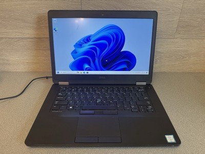 Dell Latitude E5470 - 14'' Core i5-6440HQ , 8GB Ram, 256GB SSD, Windows 11