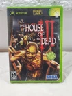 The House of the Dead III (Microsoft Xbox, OG Xbox ) Complete Tested