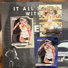 Panini Nancy Lieberman Phoenix Mercury Prizm & Select WNBA Trading Card Lot (3)