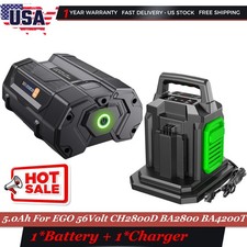 For EGO 56Volt 5.0AH POWER Lithium Ion Battery Charger CH2800D BA2240 BA2800T