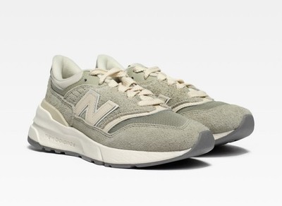 New Balance Men's 997R Casual Size 8/9.5w Green Beige |U997REF|