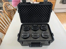 Meike Mini Prime T2.2 Cine 6-Lens Kit with Case (Canon RF)