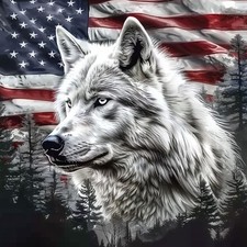 Diamond Art Kits for Adults-Animal, 5D Diamond Painting Kits for Adults Beginner