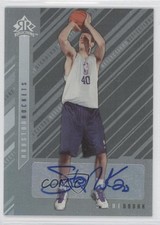 2006-07 Upper Deck Reflections Signature Steve Novak #SR-NO Auto 0b9