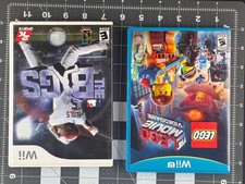Nintendo Wii Bigs 2 (Nintendo Wii, 2009) and The Lego Movie, Two game Lot  2C