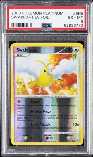 Swablu graded PSA 6 for sale on eBay