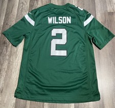 Nike New York Jets Zach Wilson #2 On Field Jersey Jersey Mens Size Large