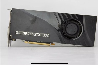 PNY 1070 GTX NVIDIA GAMING GPU - 8GB - GDDR5 - Works Great!  