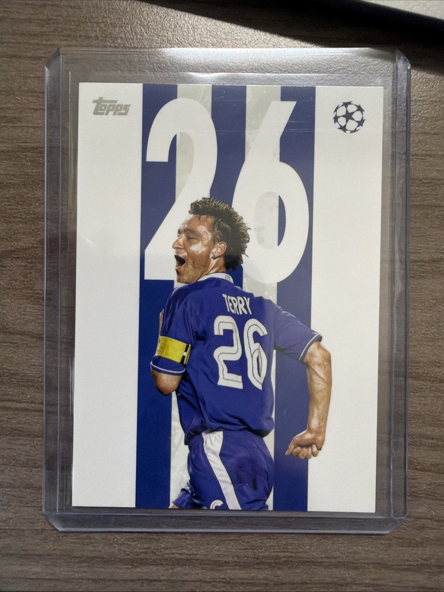 2025/26 Topps UCC Flagship JOHN TERRY #BB-7 Chelsea FC | eBay