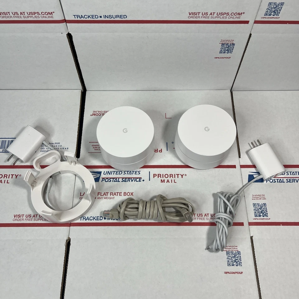 2X Google AC-1304 WiFi 1200Mbps Wireless 1-Port Mesh Router Extenders - SAME DAY - Image 2 of 4