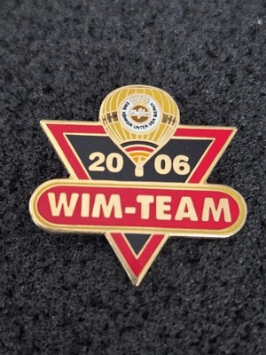 WIM-TEAM 2006   WARSTEINER Ballonpin   aus Sammlung * 23913
