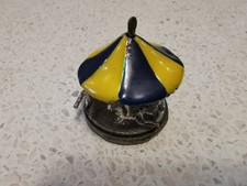 Vintage UNIQUE MASSIVE SILVER  COLLECTIBLE FIGURE 0.800