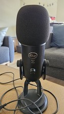 Blue Microphones Blackout Yeti USB Microphone with Ubisoft Discount Code - Black