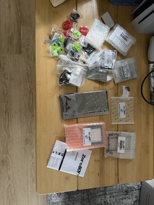 ZeroBOY DADDELKISCHDE2 Komplett Set + Extras NEU Bastler Retro Konsole DIY