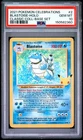 PSA 10 Blastoise Holo 2/102 Celebrations Classic Collection Pokemon 2021